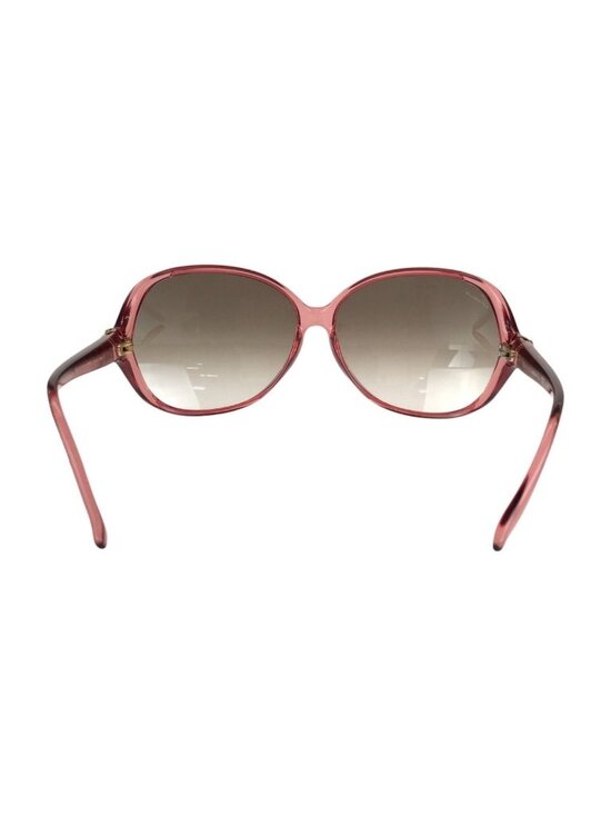 Gucci Brea Heart Pink Brown Gold Acetate Metal S Sunglasses Eyewear main image 9